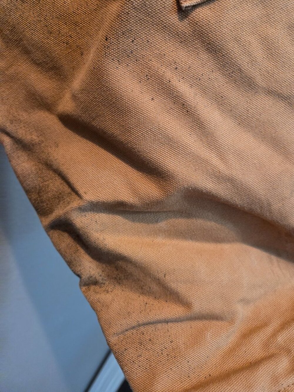 Vintage Carhartt Duck Canvas Quilt-Lined Insulated Coveralls Jumpsuit Brown XL - Picture 5 of 14